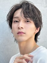 オグジュアリー 表参道(aux.) メンズ ニュアンスパーマ 2025