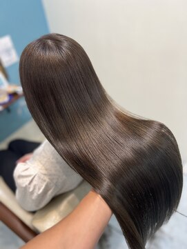 ニチカ 銀座(NYCKA) 【次世代髪質改善】髪質改善カラー＆トリートメント