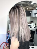 エゴ 池袋(EGO)&nbsp;ホワイトベージュバレイヤージュ