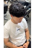 波巻きケアクリームパーマ