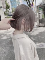 ペレ 梅田(PELE) 前髪/アンブレラカラー/こなれミディ/イメチェン/ウェーブパーマ