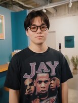 ヨー(Yoh-)&nbsp;【シースルーマッシュ/星亘祐】マッシュ/ナチュラル