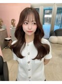 レイヤーカット/前髪カット/顔周り/シースルー/名古屋/栄/韓国