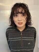 スタニング 渋谷(STUNNING.)&nbsp;ボブパーマ　ニュアンスパーマ