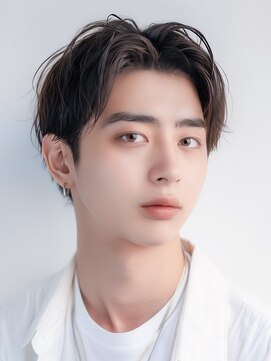 アルカナ(Arcana) 【20代～50代おすすめ】◎爽やかメンズセンターパート◎