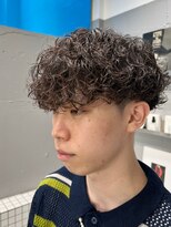 ゼストプール(ZEST POOL)&nbsp;波巻きパーマ