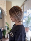 ウルフボブ/クラゲヘアー