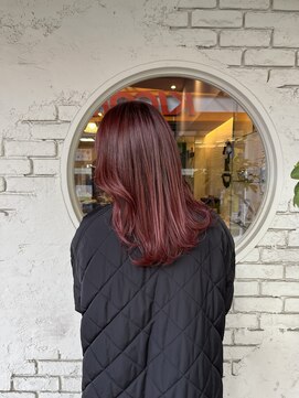 ローブ(L'aube) レッドブラウン