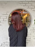 レッドブラウン