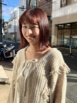 ヘアータイム レスト(HAIR TIME rest) ミディアムボブ