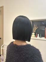 シアアルン 新小岩店(SHEER alun)&nbsp;ぱつっとボブ