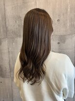 アーチ(ARCH) ブラウンベージュ/ロングスタイル【ARCH Emi】