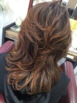 あお へあさろん&nbsp;ミディアムハイレイヤー