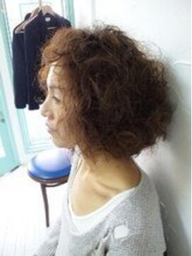 ハレ 中目黒(hale) フワフワパーマ