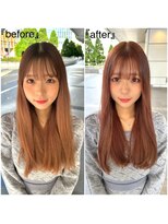 エトワ 新宿(ETOWA) 10代20代30代小顔似合わせカットメルティカラーフェミニンロング