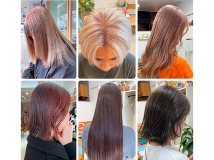 オリビアヘアー(OLIVIA HAIR)の写真