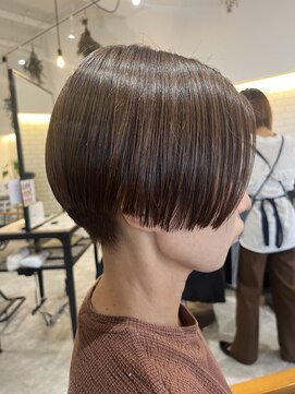 オーバルヘアー(OVAL hair) ハンサムショート