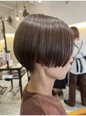 ハンサムショート