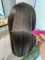 ヘアーアンドビューティーザ エフ(Hair Beauty the F)&nbsp;＊艶髪_髪質改善カラー_アッシュグレー_162
