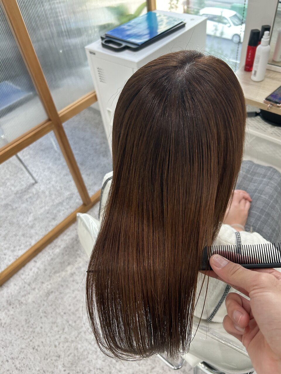 茨木髪質改善ストレート：L236623870｜ ジーナ 大阪茨木(Zina)のヘア