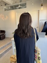 ロカ 表参道(loka)&nbsp;まろやかブラウン/イメチェン[表参道/ブリーチ/ハイライト]Mai