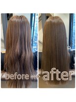 リル 7F 銀座(Rire)&nbsp;【ミネコラ】【髪質改善】艶ロング