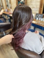 美容室ポール 西葛西店(PAUL)&nbsp;シルバーアッシュ ブルーシルバー ブリーチカラー 透明感