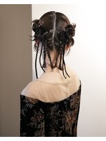 ロチカバイドールヘアー 心斎橋(Rotika by Doll hair)&nbsp;ミディアムでも ◎ツイン アレンジ