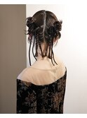 ミディアムでも ◎ツイン アレンジ