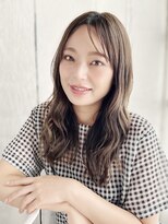 ナル 宇都宮(nalu)&nbsp;大人可愛いAラインミックスカール