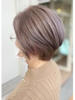 シャルティア(SHALLTIA)&nbsp;大人ハイトーンベージュ【山口市美容室】【山口市白髪ぼかし】