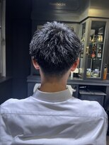 ステイゴールド 新百合ヶ丘(STAY GOLD)&nbsp;アップバングスタイル