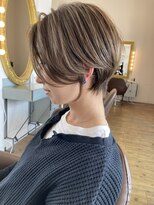 コワファースト 別府&nbsp;大人可愛い20代30代40代50代60代ショート/白髪ぼかし/大分/別府