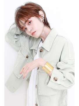 ラフィス ヘアー フォンテ 松山銀天街店(La fith hair fonte) 【La fith】 丸みショートスタイル
