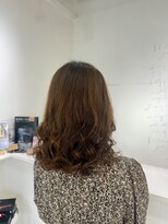 ジュベ(juve.) コテ巻き風パーマ