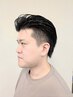 【メンズクイック】カット＋シャンプー＋マッサージ＋シェービング 50分