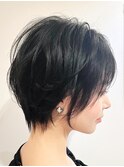 大人可愛いショート×マッシュ×20代30代40代50代