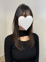 カミケン 黒岩店　kamiken・&nbsp;人気ヘア◎ミディアムレイヤーカット【カミケン黒岩】