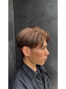 ピス(Hair Design PS) ミルクティーベージュ