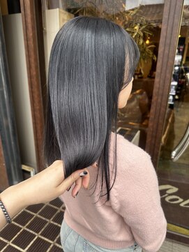 コレット ヘアー 大通(Colette hair) ダークグレー♪