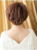 似合わせカット乾かすだけ抜け感マッシュパーマY越谷20代30代