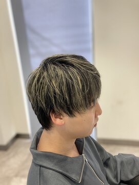 イメージア 町田店(IMAGE A) マッシュ風スタイル@30代40代50代60代