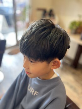 グリニッジ(GREENWICH)の写真/【二和向台駅1分】再現性の高いカットが人気。初めてのショートカットで不安な方もお任せください!