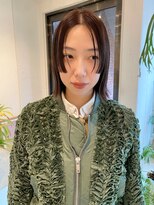 スロウ 代官山(Sraw) ステップカット ボブ