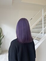 タイドヘア 茨木店(TIDE HAIR)&nbsp;ハイトーンパープル