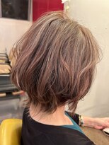 アンブロシア(ambrosia)&nbsp;【ambrosia加藤裕久】ハイライト☆外はねウルフスタイル