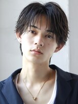 オーシャントーキョー サニー 原宿(OCEAN TOKYO Sunny)&nbsp;フェザーパーマセンターパートコンマバングニュアスパーマ