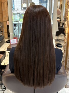 アルターリアン(aL ter LieN) 【ヘーゼルベージュ】チェリーブラウン/デジタルパーマ/千葉　林