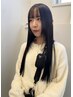 カット＋縮毛矯正＋トリートメント　24,300円