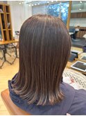20代30代40代ナチュラルハイライト透明感カラー♪